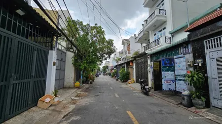 Bán nhà Bình Tân (MT đường số 6, Bình Hưng Hòa) ; 4x21m; sổ hồng; 6,25 tỷ (Tin Hết Hạn)