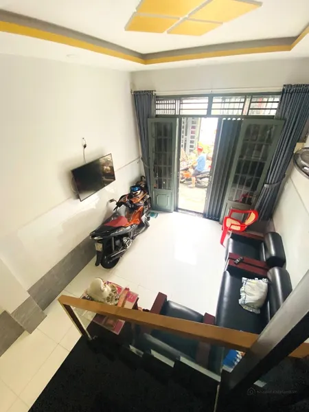 Bán nhà quận 6 - 3 tầng hẻm xe hơi - ngay trung tâm 5.3 T (Tin Hết Hạn)