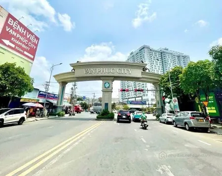 ĐỐI DIỆN VẠN PHÚC CITY - NHÀ 4 TẦNG 84M2 HẺM XE HƠI 4M CHỈ 7 TỶ TL (Tin Hết Hạn)