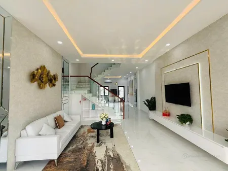 BÁN NHÀ MỚI XÂY PHAN VĂN HỚN, HÓC MÔN (Tin Hết Hạn)