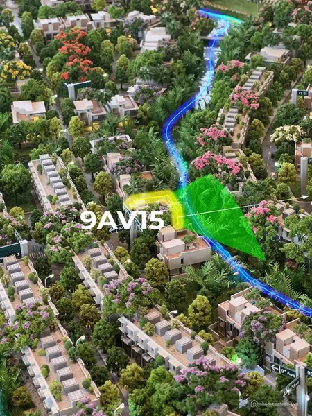 Eco Village - Biệt thự Song lập 9AV15 ĐỘC NHẤT tại Riverwalk (Tin Hết Hạn)