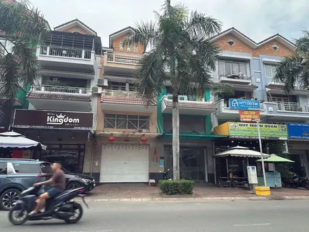 Nhà phố mặt tiền Trần Trọng Cung Quận 7 kinh doanh thương mại giá trị cao (Tin Hết Hạn)