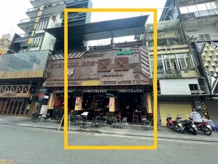 Căn Đôi MT Phố Đi Bộ Bùi Viện. DT 8x18m. Đang cho thuê 250tr/th. Giá 105 tỷ (Tin Hết Hạn)