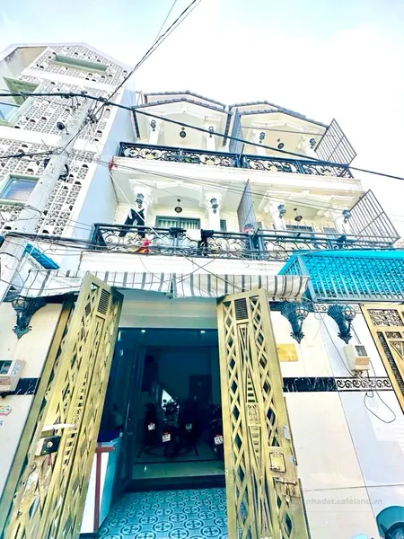NGAY CHỢ HIỆP BÌNH - 68M2 - 4 TẦNG BTCT - HẺM XE HƠI - Ở NGAY - DOANH THU 25TR (Tin Hết Hạn)