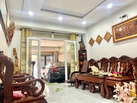 XE HƠI NGỦ TRONG NHÀ, ĐỐI DIỆN CC ĐẠT GIA P.TAM PHÚ TP THỦ ĐỨC - NHÀ 3 TẦNG 85M2 (Tin Hết Hạn)