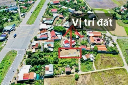 Bán nhanh 3 lô Diên An ,Diên Khánh ,chi cách 1 lô đất trước mặt là đường Võ Nguyên Giáp .