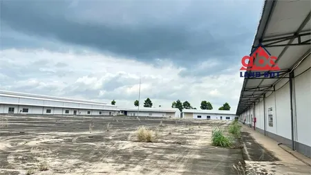 X108 bán nhà xưởng SX thực phẩm nông sản. sân bãi rộng đất đã chuyển đổi lâu dài