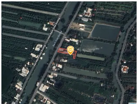 Bán đất 8505m² ngang 13m giá 3 tỷ tại Xã Bình Thành Huyện Thanh Bình