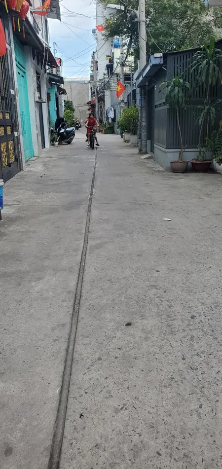 Bán nhà✅ Lô Tư, 4x15❤️60.2m², giá 3.8 tỷ tại P.BHHA, Quận Bình Tân, Hẻm oto