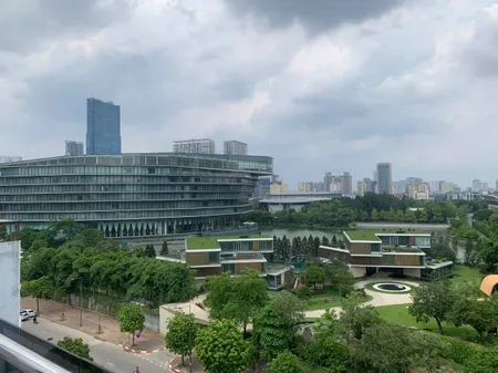 ⚜️ TÒA VĂN PHÒNG MẶT PHỐ MIẾU ĐẦM,  51M2 9 TẦNG THANG MÁY MT 5M, CHỈ 37.5 TỶ ⚜️