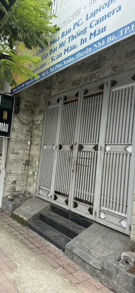 CHO THUÊ MẶT BẰNG KINH DOANH 60M2 PHÚ XUÂN, NHÀ BÈ.