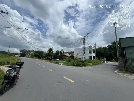 Bán đất 135m² ngang 5m giá 1.23 tỷ tại Phường Hòa Lợi 0815422197