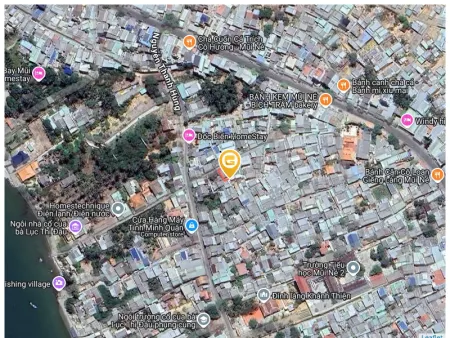 Bán đất 106m² tại Phường Mũi Né Thành phố Phan Thiết