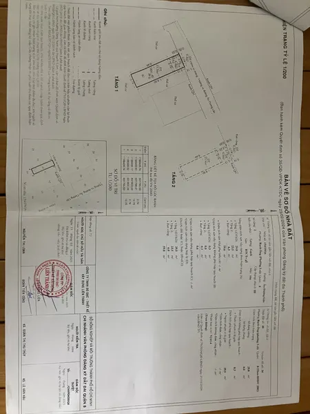 Bán nhà 29.8m² ngang 2,8m giá 3.9 tỷ Quận 8