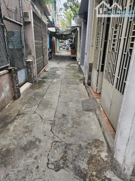 TRUNG TÂM QUẬN 1, NHÀ HẺM 1/ TRẦN KHẮC CHÂN, 2Tầng 40M2. BÁN CHỈ 6,5 Tỷ.
