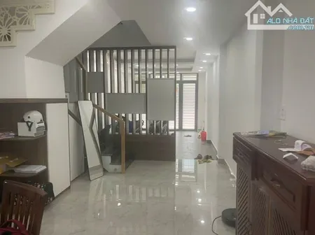 Nhà mới đẹp mặt tiền đường số 85 P.Tân Quy