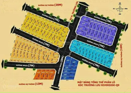 Bán lô đất đường số 1 long trường tp thủ đức