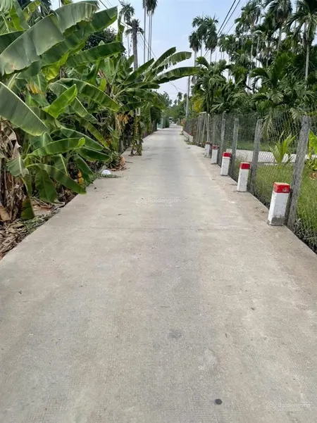 Đất dt 527m2 cách đường an thạnh 10 vào 150m, đường xe tải thông