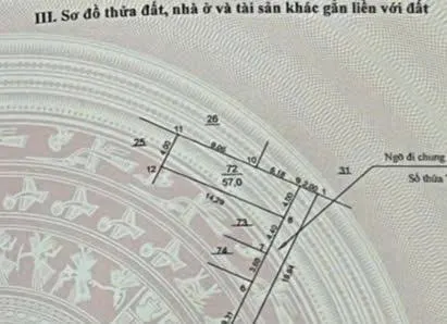 Bán đất thổ cư thôn đại lan xã duyên hà, thanh trì, diện tích vừa đẹp, gần sông mát mẻ.