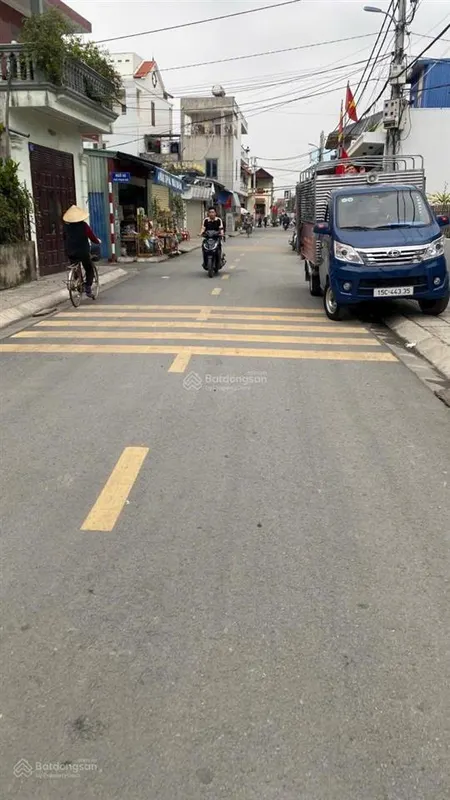 Chủ gửi bán lô đất tại ngõ 128 đa phúc dương kinh 91m2 ngang 6m giá rẻ chỉ 15 triệu/m2