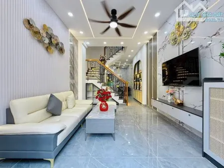 Bán nhà hẻm 1/ ngay Trần Thị Cờ, Quận 12. Giá: 2 Tỷ 390 / 54.6m2. SHR chính chủ