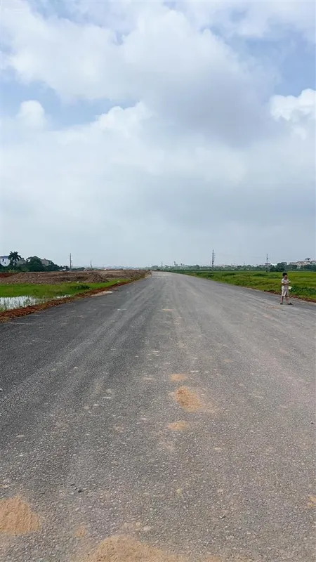 Đất cát quế hoài đức 70m2 full thổ cư ô tô 16 chỗ ngủ ở nhà 4,2 tỷ