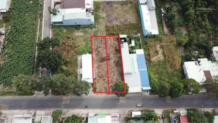 Bán lô đường hắc dịch tóc tiên 10x40m 60m2 tc/lô, hỗ trợ bank 75%. giá 5,5 tỷ 0707 004 ***