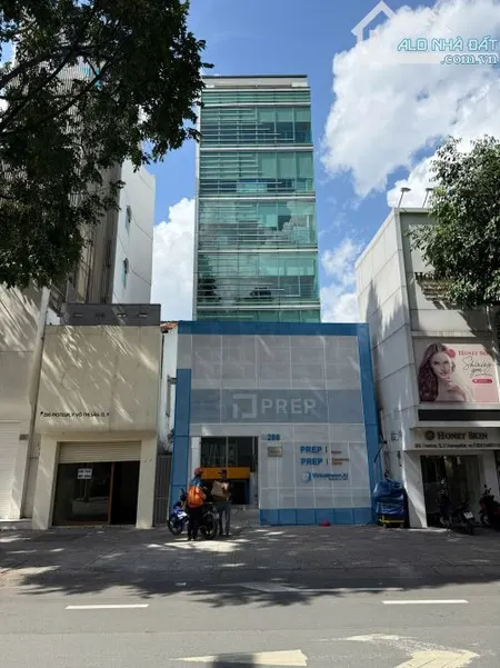 Bán Tòa Nhà MT Pasteur Phường VTS Quận 3, 7 x 24m , 1 hầm 8 tầng, 95 tỷ tl