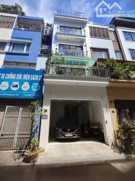 CẤN BÁN LIỀN KỀ KĐT VĂN PHÚ HÀ ĐÔNG DT 77M2, 5 TẦNG THANG MÁY NHÀ KINH DOANH TỐT