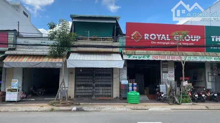 Bán nhà mặt tiền 1 trệt 1 lầu trung tâm quận Ô Môn Cần Thơ