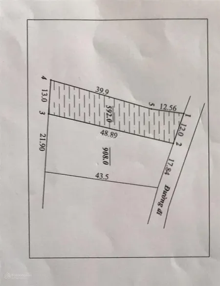 Bán nhanh lô đất 600m² ngọc thanh gần hồ đại lải, tiện nghỉ dưỡng & đầu tư, sổ đỏ riêng