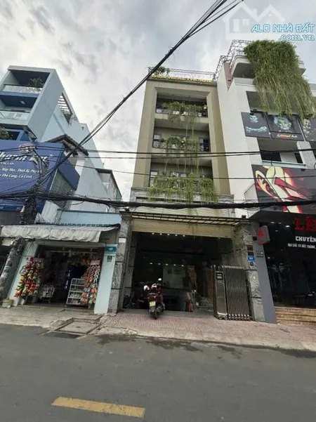 Building hầm 5 Tầng mặt tiền Đất Thánh Q.Tân Bình , DT: 6 x 25m , giá 40 tỷ