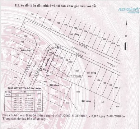 Góc 2 MT - KDC Tân Tiến kênh Tham Lương giáp Gò Vấp 5.5m x 20m giá 6.3 tỷ