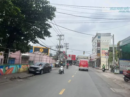Nhà C4, mặt tiền đường Trần Thị Cờ, Thới An , 5x15m, ĐCT 11tr/tháng giá 6.7 tỷ.