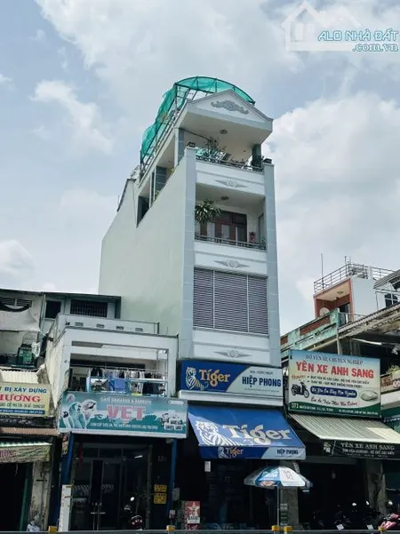Bán Nhà MTKD Nguyễn Thị Nhỏ - Hồng Bàng , p15 , Q5 , 4 X 17m , 5 tầng nhà đẹp , 20,9 tỷ TL