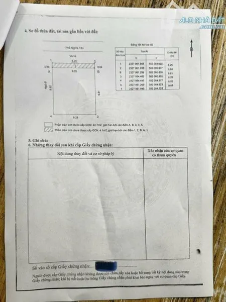 BÁN NHÀ MẶT PHỐ NGHĨA TÂN 43M2*4T, MT 6.3M, LÔ GÓC, KINH DOANH SẦM UẤT, GIÁ CHÀO 23.5 TỶ