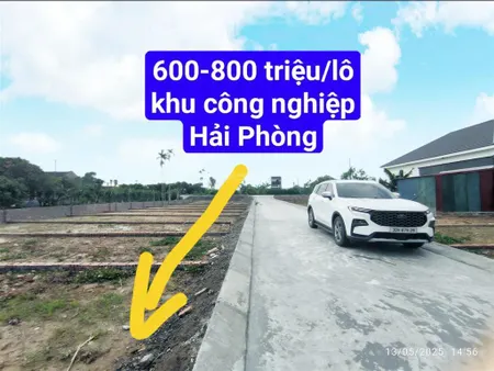Chính chủ bán 37 lô đất tại tân thành dương kinh đón kcn tràng duệ 3 đầu tư chắc thắng 810tr/m2