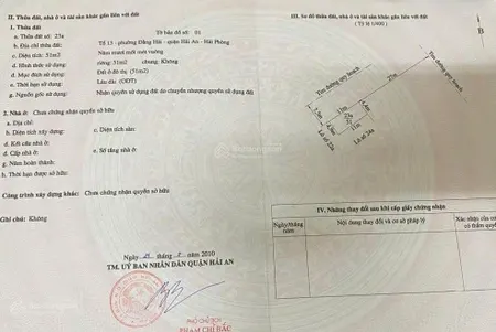 Bán đất lô góc lô 9 mở rộng gần trường cấp 3 trần phú mặt đường 30m cực đẹp