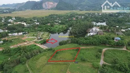 BÁN 1.111m2 LÔ ĐẤT VIEW HỒ HIẾM CÓ TẠI CƯ YÊN, LƯƠNG SƠN -GIÁ CHỈ 3.78tr/m2