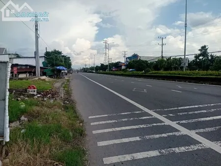 CHÍNH CHỦ BÁN ĐẤT MẶT TIỀN QUỐC LỘ 1A, PHƯỜNG 2, TRUNG TÂM THỊ XÃ CAI LẬY