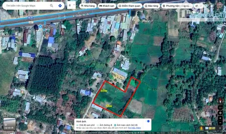 CHÍNH CHỦ CẦN BÁN LÔ ĐẤT 60X50 HƠN 3000M2 CÁCH QUỐC LỘ 1 300M DÂN CƯ HIỆN HỮU ĐƯỜNG TẢI ĐI