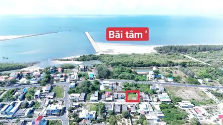 Cách bãi tắm chỉ 600m, 145m2, ngang 5m, duy nhất siêu rẻ chỉ 1.750 tỷ, khu dân cư hiện hữu