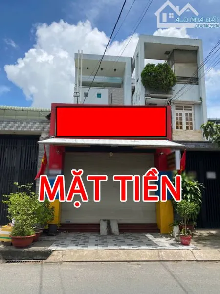 Bán nhà 3 tầng MẶT TIỀN đường Hiệp Thành 13, phường Hiệp Thành, Quận 12, 110m2, 4,3x25
