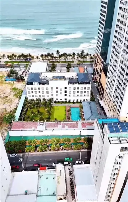Bán đất đường an thượng 32 ngay sát bãi biển mỹ khê, phố tây an thượng dt 81m2 giá chỉ 14, x tỷ