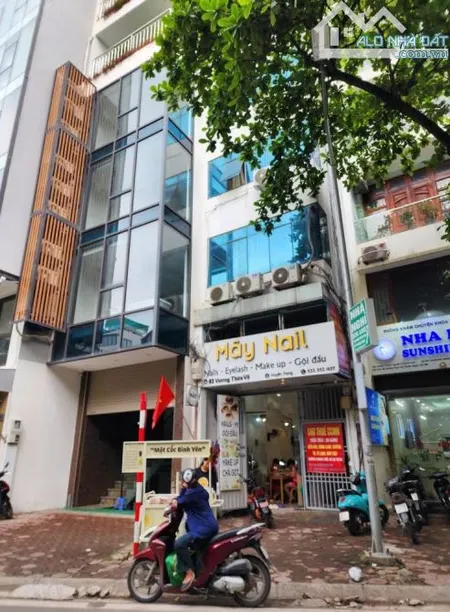 BÁN NHÀ MẶT PHỐ VƯƠNG THỪA VŨ 110M2, 9 TẦNG, MT 4.2M, NỞ HẬU,DÒNG TIỀN 100TR/TH, GIÁ 44 TỶ