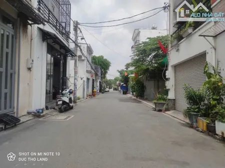 Bán nhanh lô đất thổ cư 115m2, mặt tiền hẻm kinh doanh Thạnh Xuân 33, nhỉnh 5Tỷ
