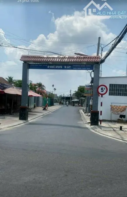 NỀN DIỆN TÍCH LỚN HẺM 12B NGUYỄN TRUYỀN THANH THÍCH HỢP XÂY BIỆT THỰ THÔNG VỚI NGÂN THUẬN