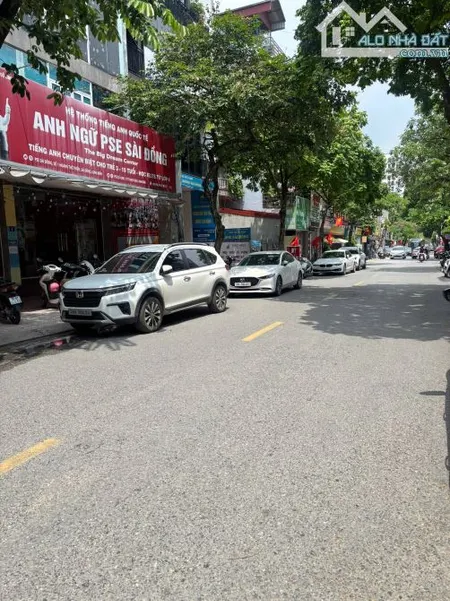 Mặt phố SÀI ĐỒNG - không quy hoạch - 110m vỉa hè sầm uất - giá đầu tư chỉ 30tỷ