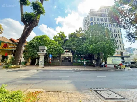 Bán nhà lõi trung tâm Q3 MT Pasteur, phường 6, Quận 3, DT 22 x 27m, KC hầm 4T (Tin Hết Hạn)
