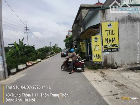 💥 SIÊU PHẨM ĐẤT TRUNG THÔN – ĐÔNG HỘI, SÁT VIN CỔ LOA– GẦN BÌA LÀNG, Ô TÔ VÒNG QUANH ĐẤT